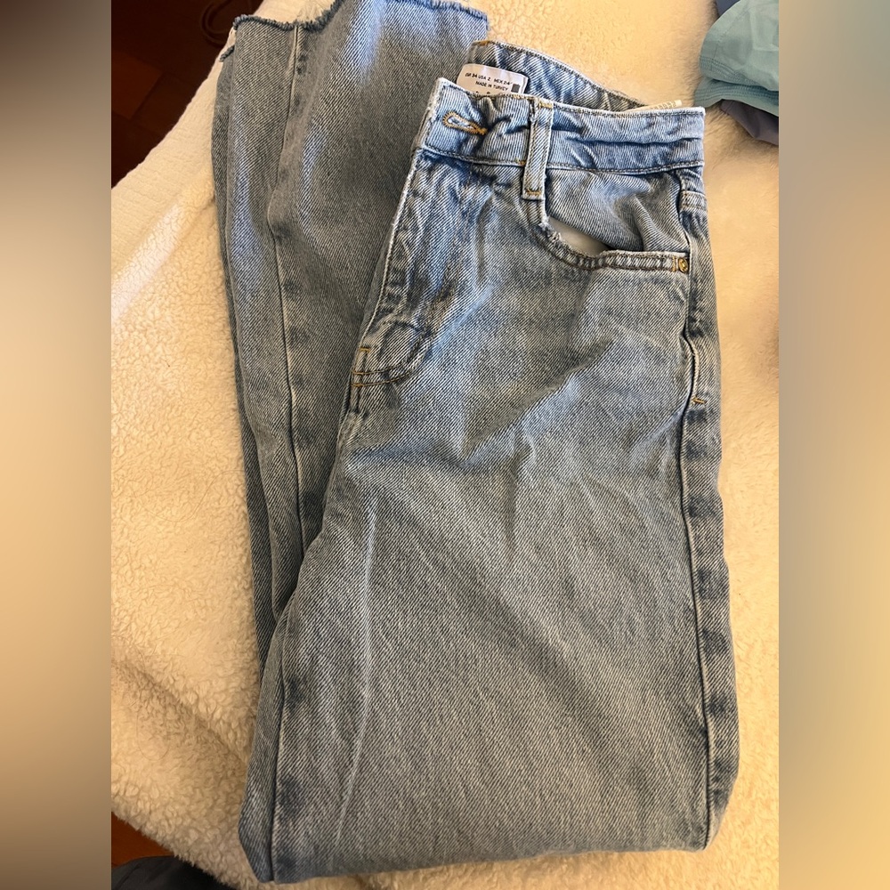 Zara Classic Blue Denim Jeans